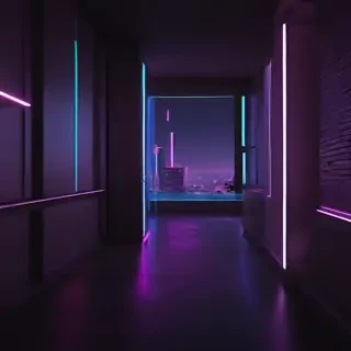 aesthetic neon wallpapers