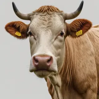 cow head png
