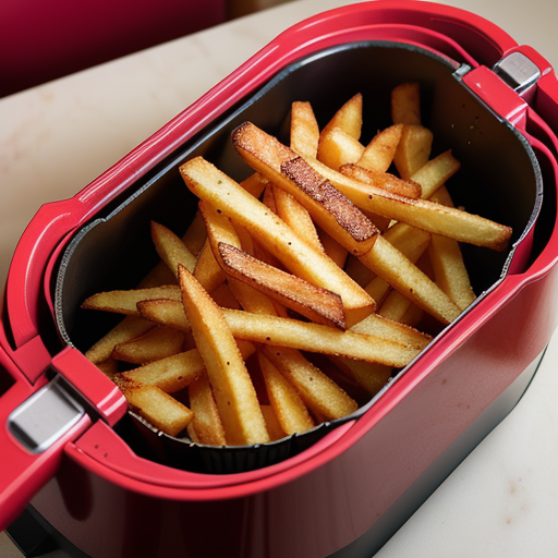 red robin steak fries air fryer