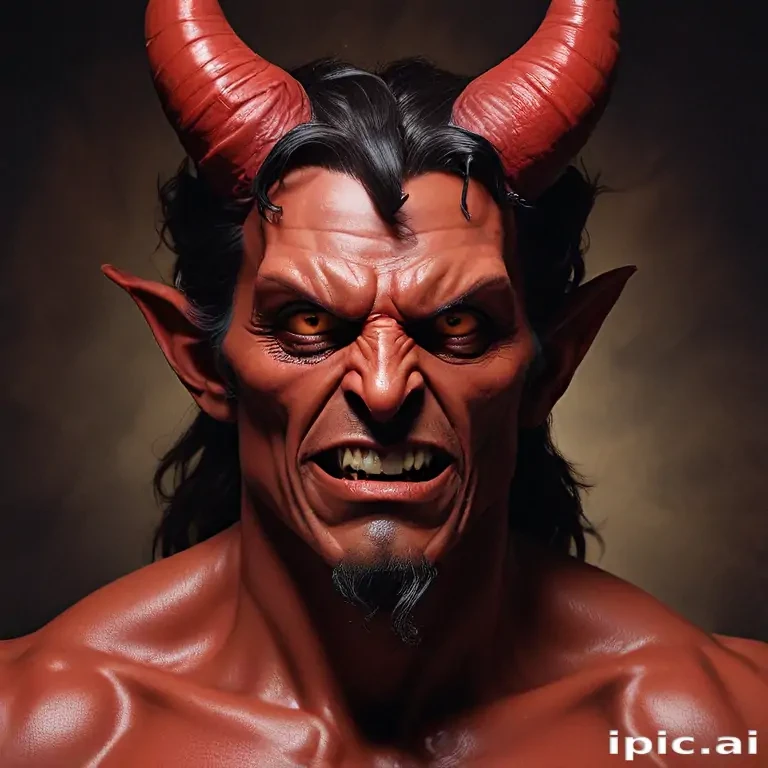 satan images