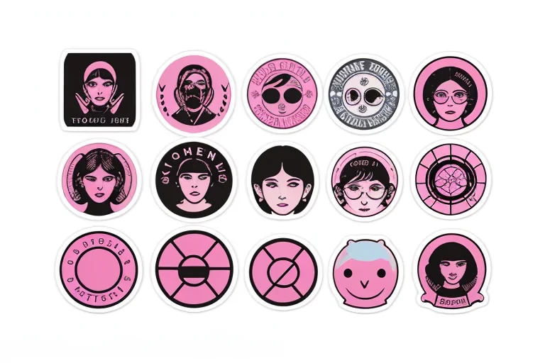 transparent aesthetic stickers