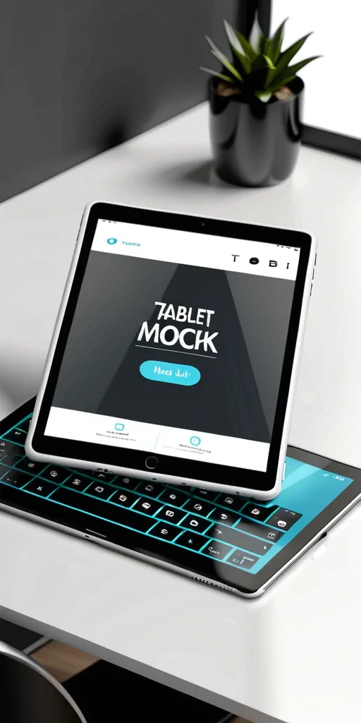 tablet mockup