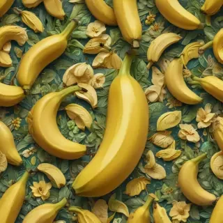cartoon banana