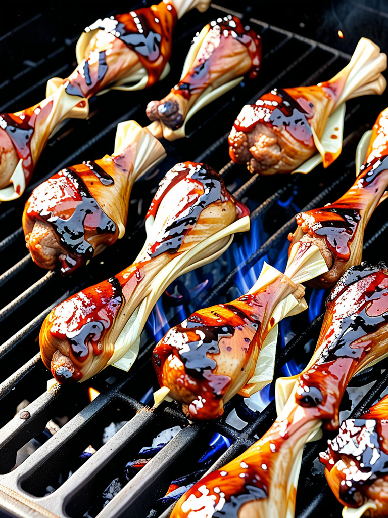 how long to cook drumsticks on grill