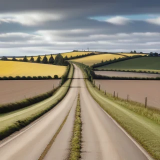 country road