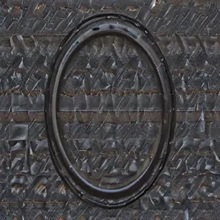 black circle transparent