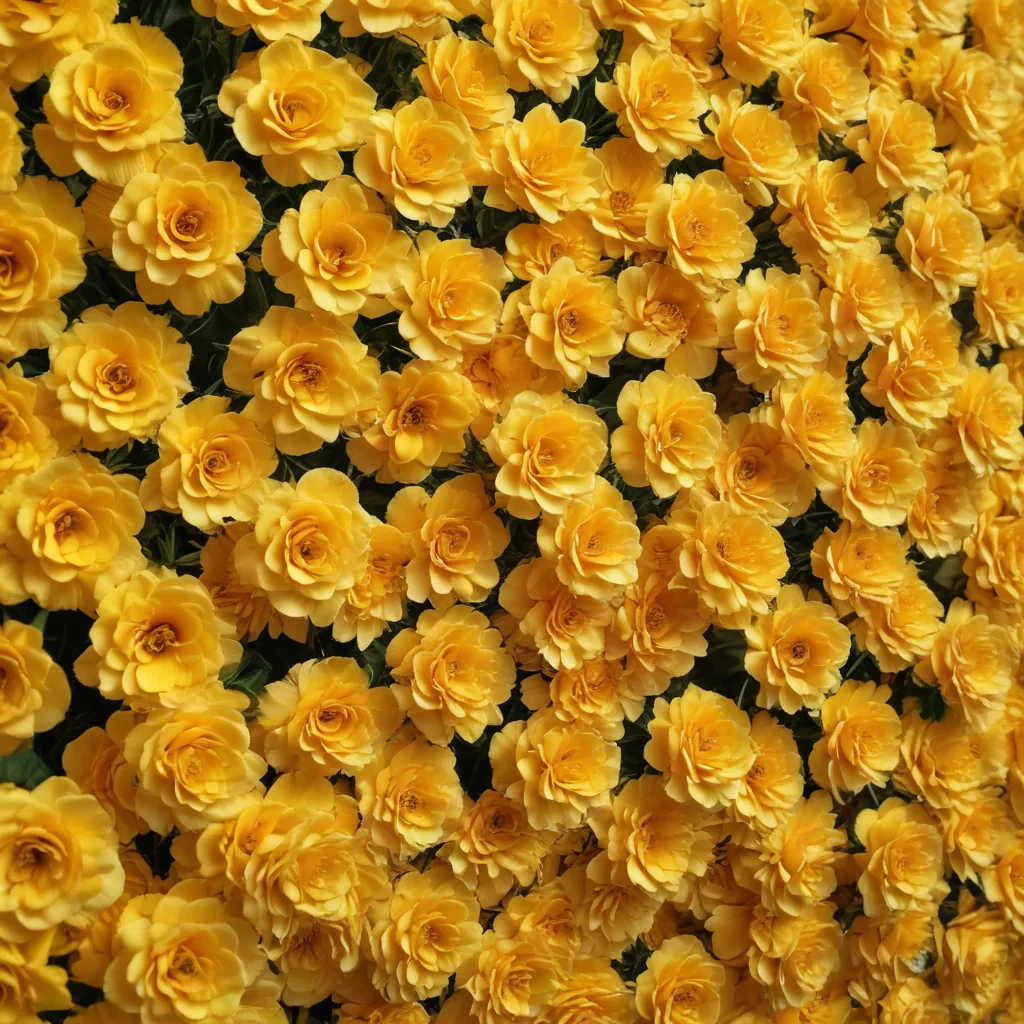 yellow aesthetic background