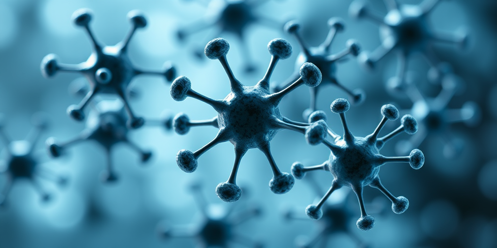 Generate a detailed illustration of molecular structures with varying sizes and positions, rendered in high resolution, using a macro lens on a DSLR camera, f/8 aperture, 1/100 sec exposure, with a soft focus background to enhance depth, capturing a scientific aesthetic.