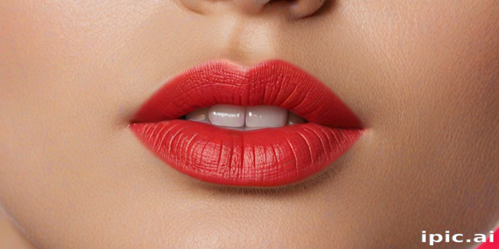 lipstick mark png