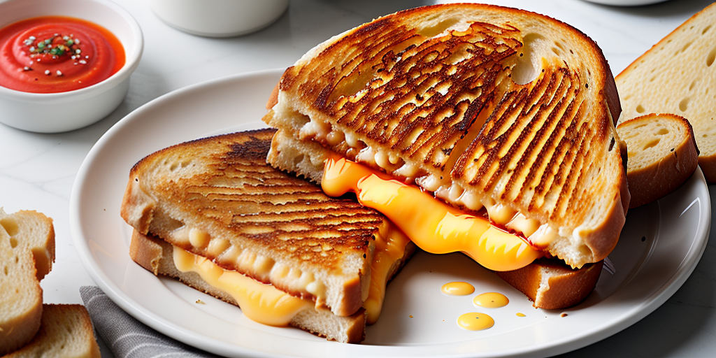 what to eat with grilled cheese