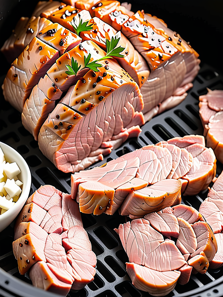 frozen pork tenderloin in air fryer