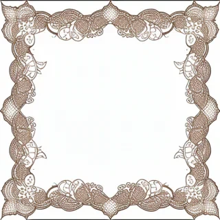 lace border png