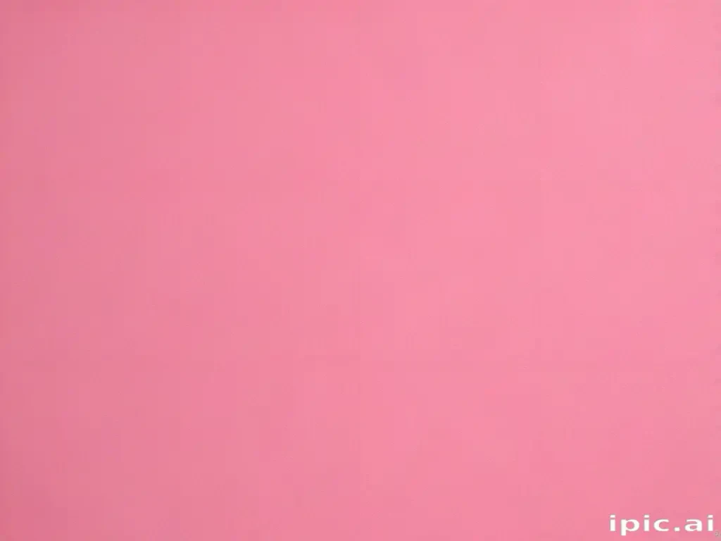 pink blank background