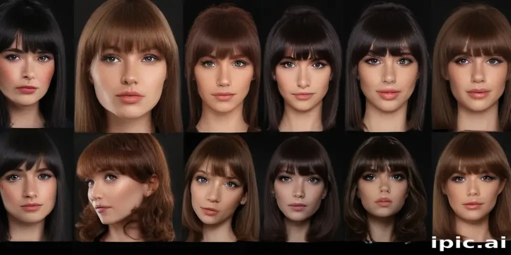 bangs png