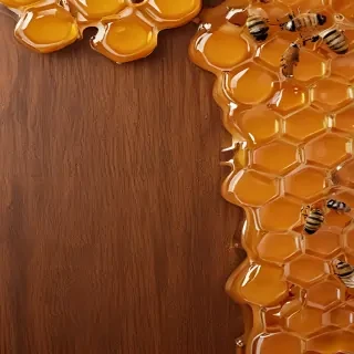 honey background