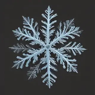 snowflakes png transparent