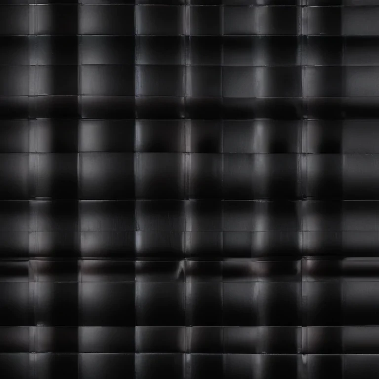 black checkered background