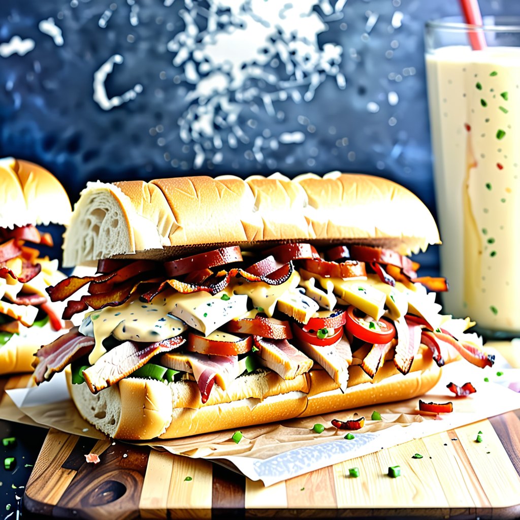 chicken bacon ranch sandwich recipe