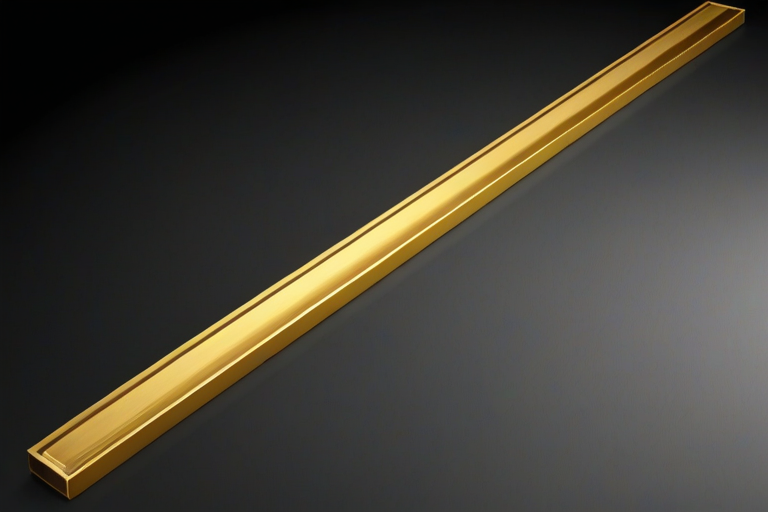 gold line png