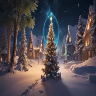 christmas phone background