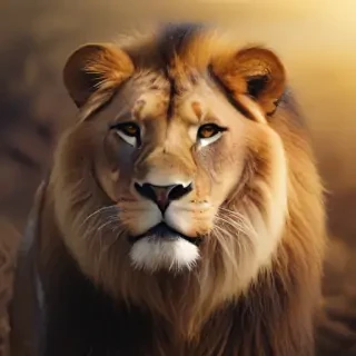 lion background