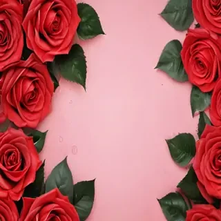 roses background