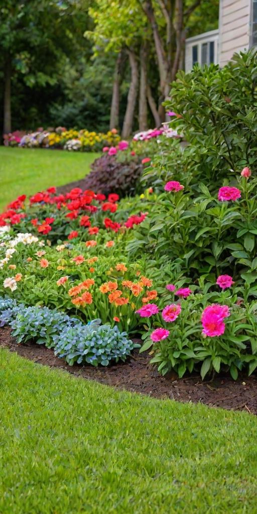 flower bed