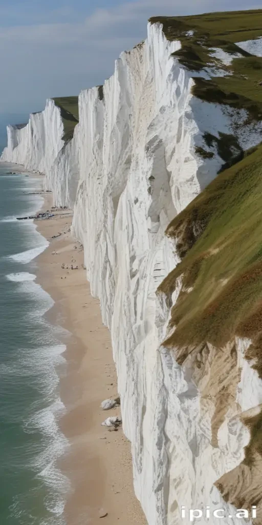 white cliffs of dover
