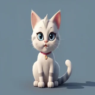 cartoon cat
