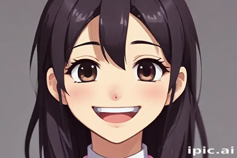 anime smile gif