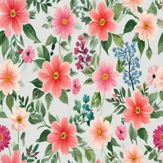 clipart flowers transparent background