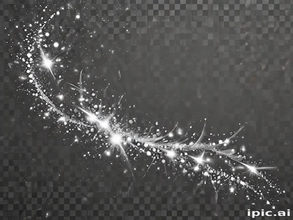 white sparkle png