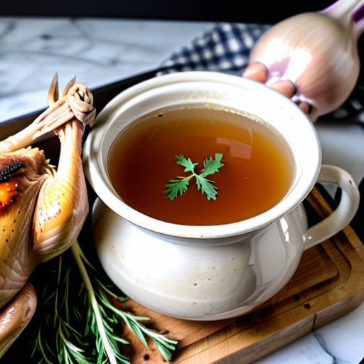 how to make bone broth from rotisserie chicken
