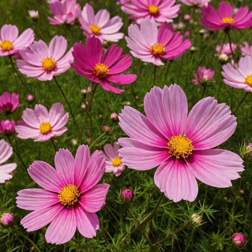 cosmos flower