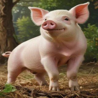 pig wallpaper