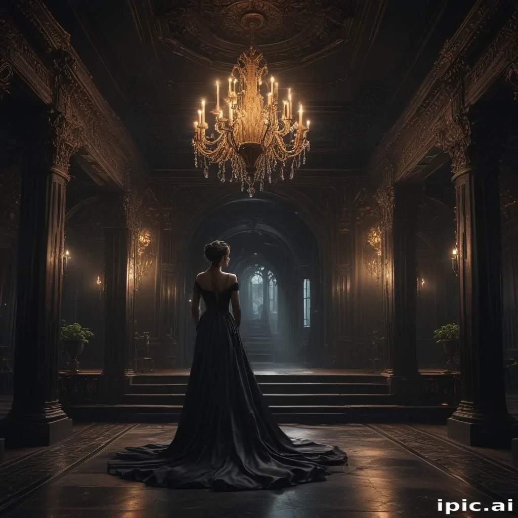 aesthetic background black