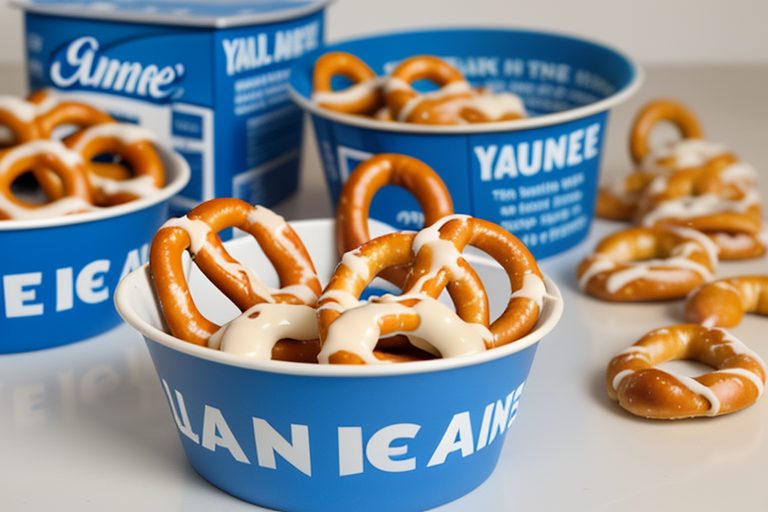 calories in auntie anne's pretzel bites