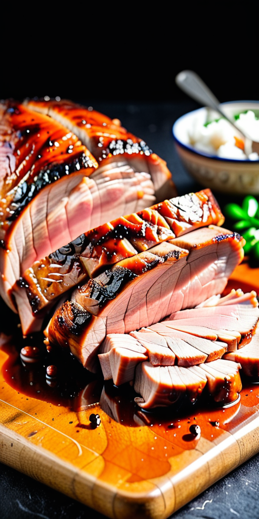 hot and fast pork butt