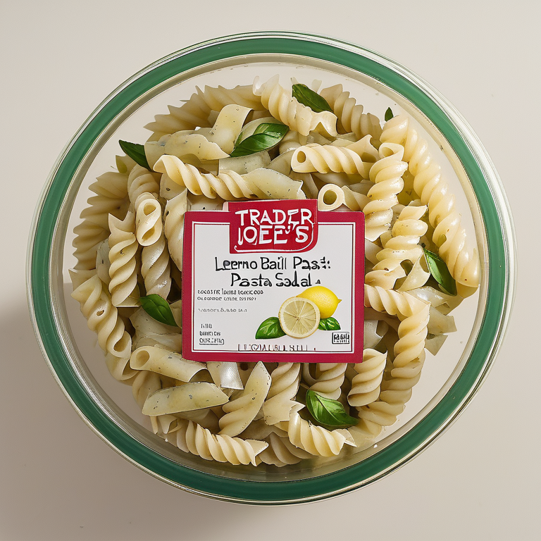 trader joe's lemon basil pasta salad