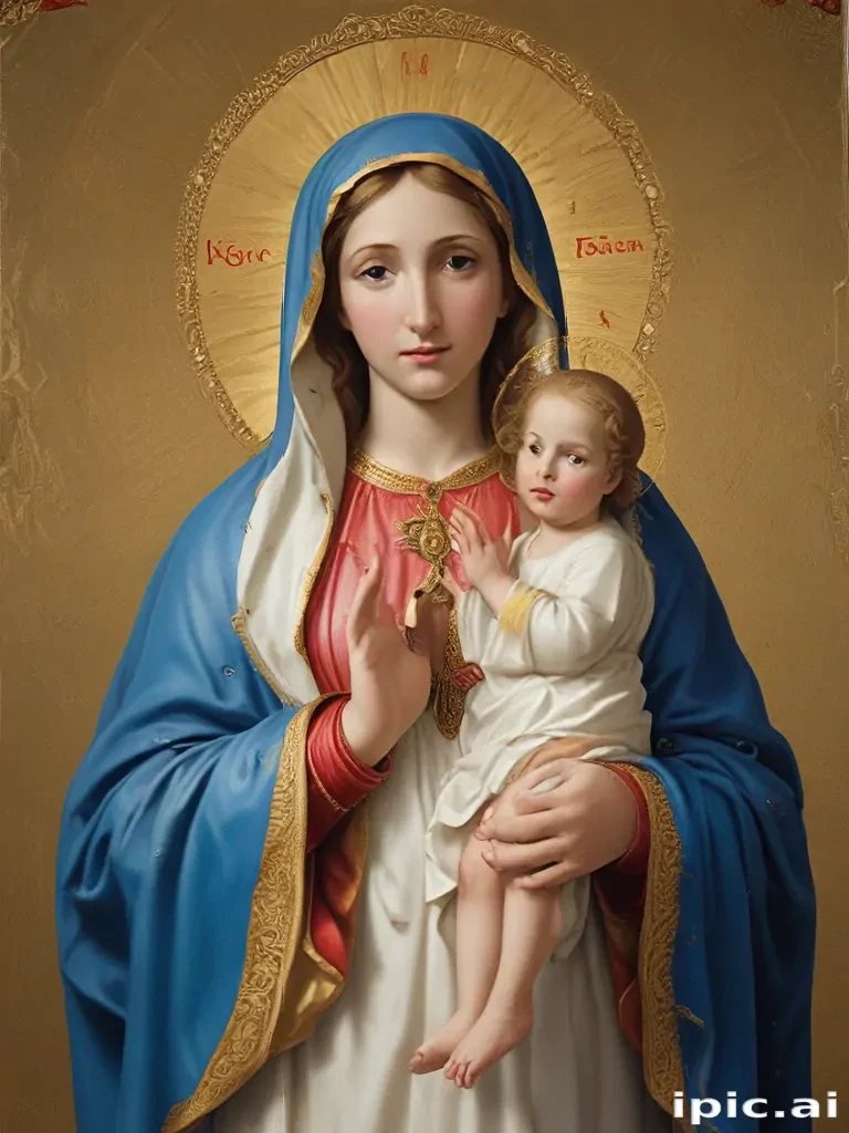 pictures of the virgin mary
