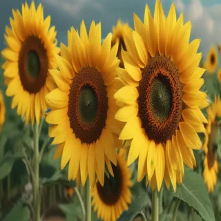 sunflowers png