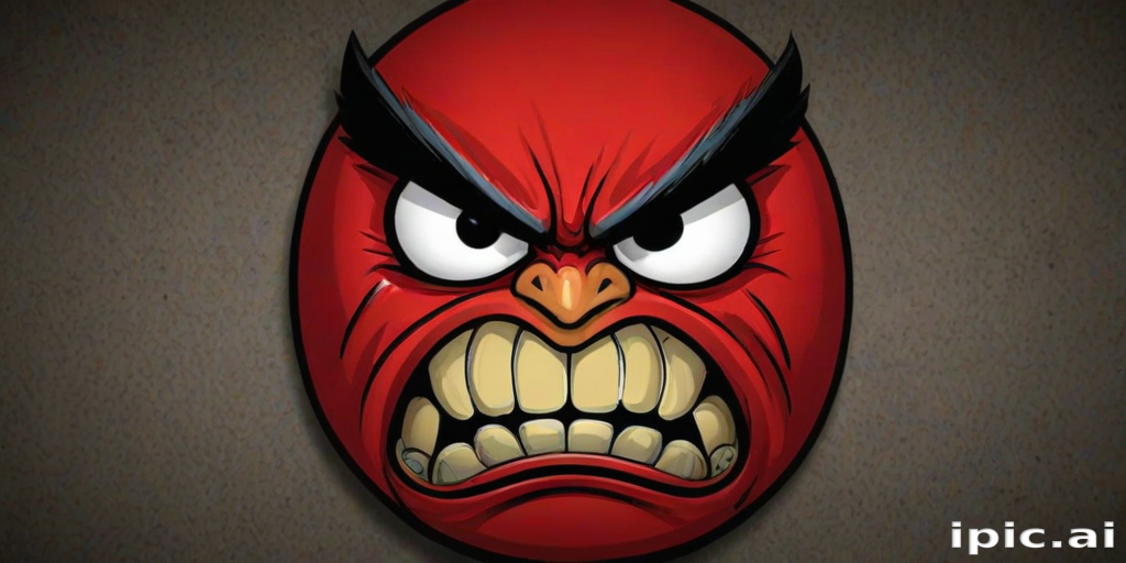 angry background