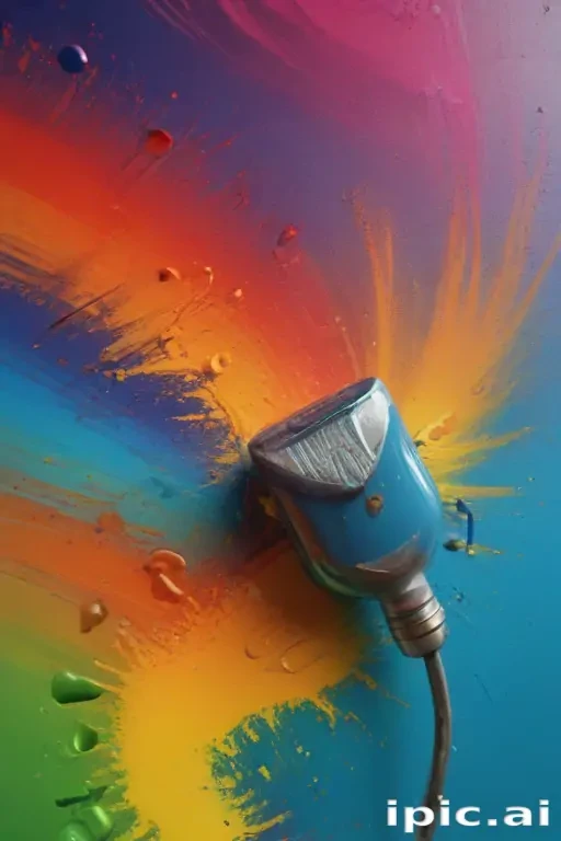 spray paint background
