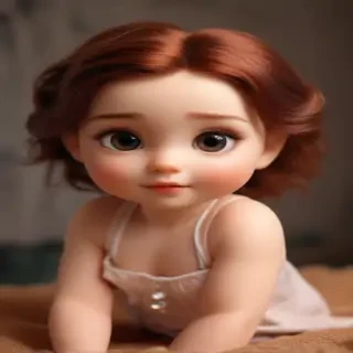 young cute