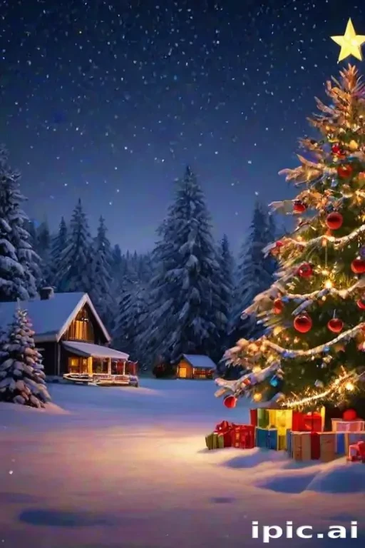 pretty christmas wallpaper