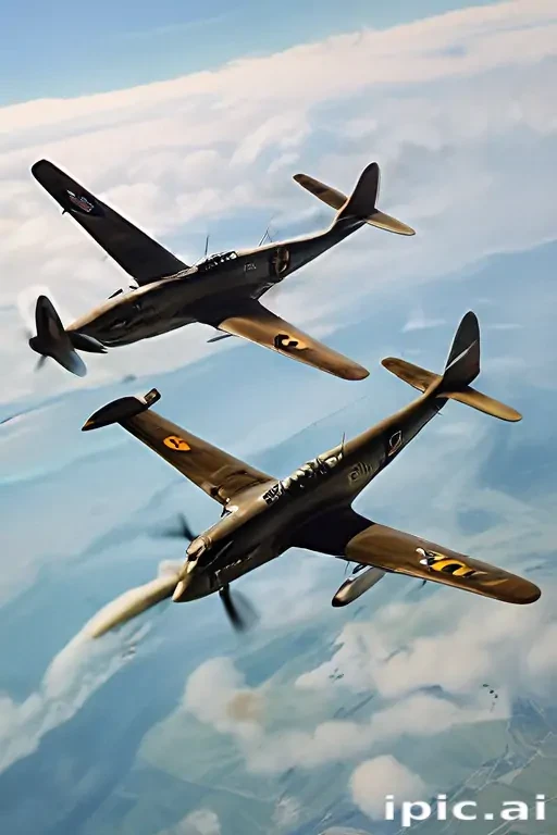 ww2 planes