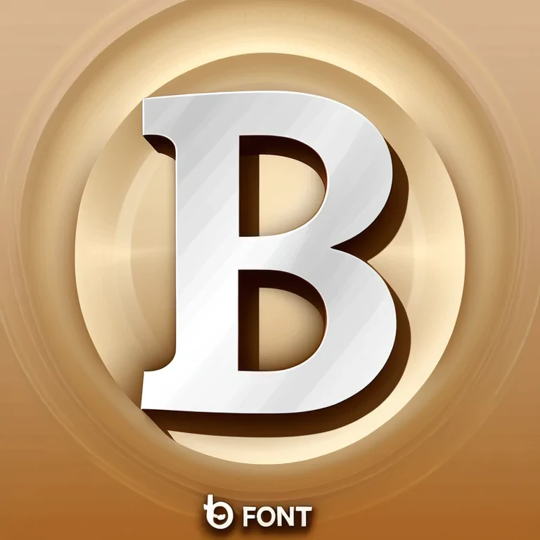 b font