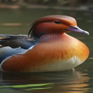 mandarin duck
