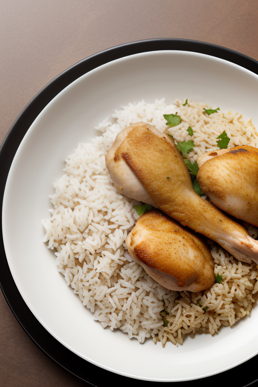 what goes with chicken and rice