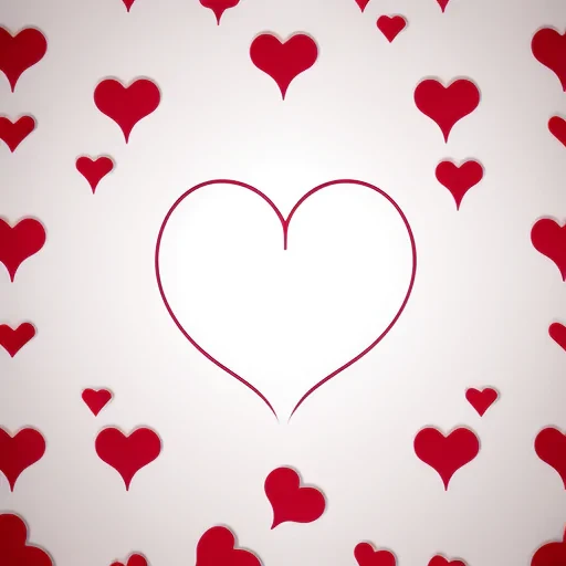 background hearts wallpaper